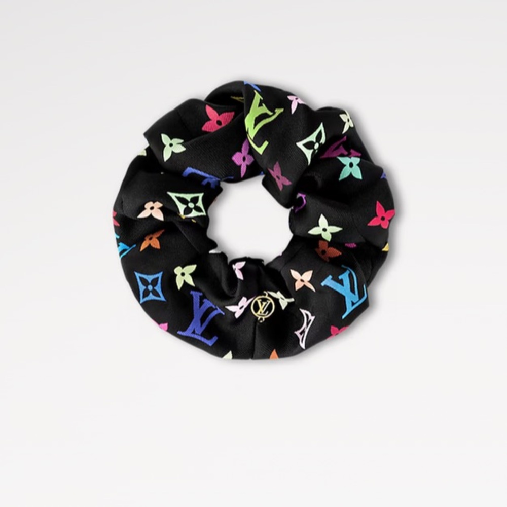 Louis Vuitton x Takashi Murakami Monogram Multicolor Chouchou